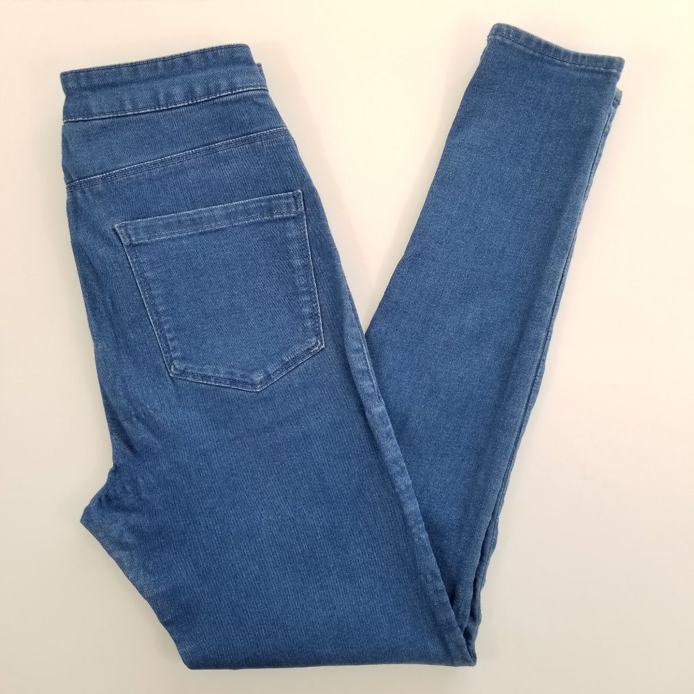 Forever 21 Super Hi Rise Skinny Jeans